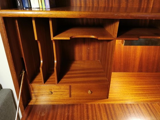 Image 1 of Vintage secretaire of barbalie uit de jaren 60