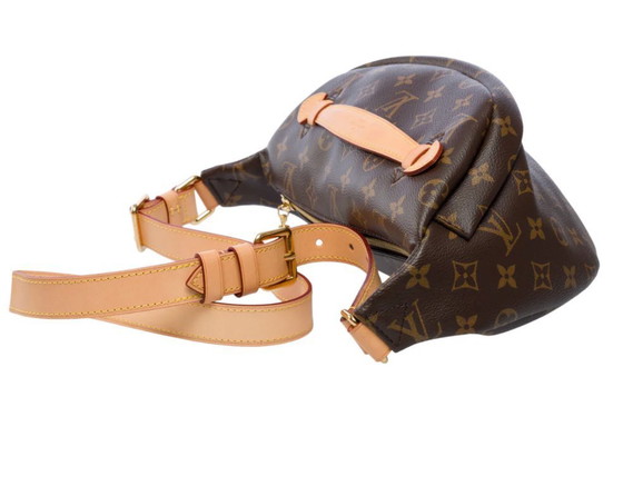 Image 1 of Riñonera Sac LOUIS VUITTON / Sac Ceinture en Toile Marron - 102009