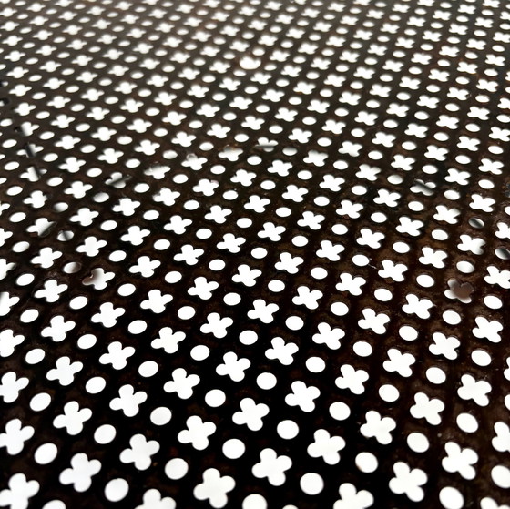 Image 1 of Metal table Pilastro and Mathieu Mategot style