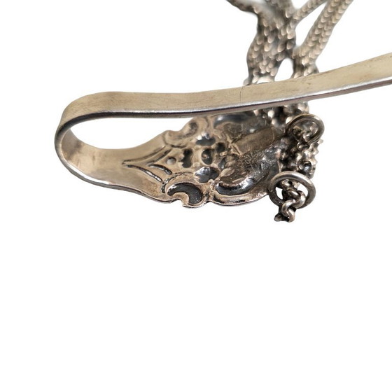 Image 1 of Antique Frisian silver Chatelaine, early 19th century