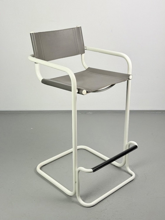 Image 1 of Set di due sgabelli da bar Mid-Century - Italia, ca. 1970