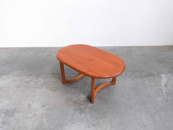Vintage "BUELUND" – Tavolino da caffè MidCentury – Tavolini da caffè, Legno (photo 6 of 6)