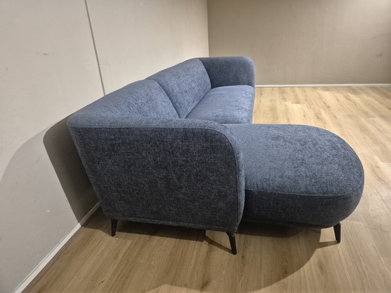 Image 1 of Montel Icarus - Corner sofa - NEW - Blue - Fabric - Design