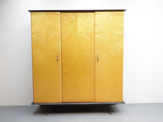 Image 1 of Vintage wardrobe | 3 doors | Slanted legs