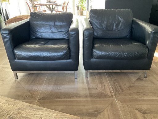 2X fauteuils Villa Machalke