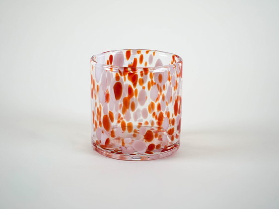 Image 1 of Künstlerisches Mosaikglas, italienisches Design, 1980er Jahre, hergestellt in Italien
