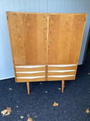Armoire vintage milieu du siècle Hellerau Franz Ehrlich