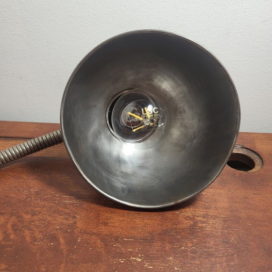 Image 1 of Kaiser Idell clamp lamp