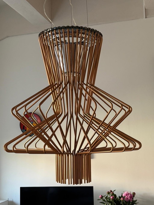 Beautiful Foscarini Ritmico pendant lamp