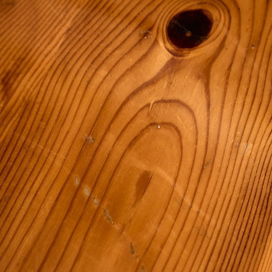 Image 1 of MK10981 Esszimmerstuhl aus Kiefernholz von Rainer Daumiller für Hirtshals Savvaerk, 4er-Set