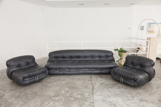 Image 1 of Divano Soriana - Afra & Tobia Scarpa