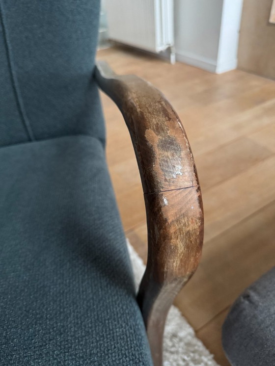 Image 1 of 2 vintage zeteltjes