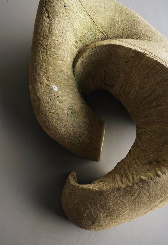 Large Cast Concrete Abstract Garden Sculpture. 1970s – Other (photo 12 of 14)