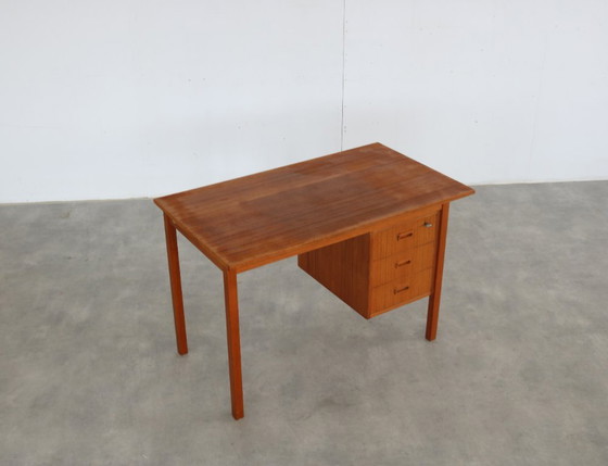 Image 1 of vintage desk | 1960s | teak | Swedish