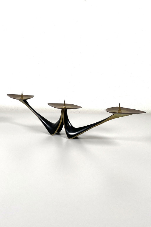 Faber & Schumacher candlestick by Klaus Ullrich