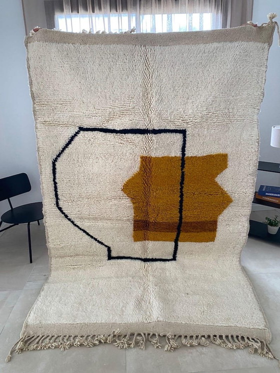 Natuurwollen vloerkleed, traditioneel handgemaakt, 180/270 cm – Alessi, Vloerkleden en tapijten, Wool (photo 4 of 5)