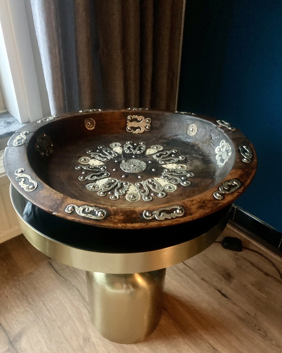 Image 1 of Antieke marrokaanse schaal