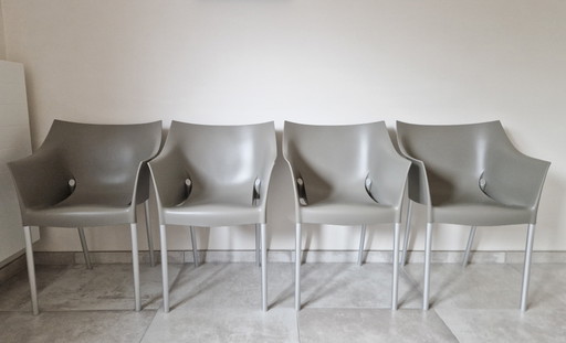 4 sedie Kartell Dr.No