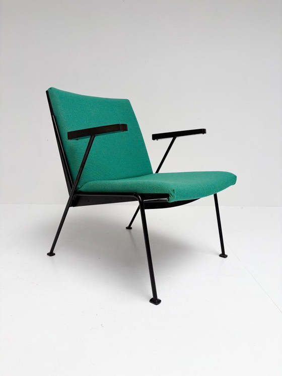 Fauteuil Oase de Wim Rietveld pour Ahrend de Cirkel – Textile (photo 4 of 14)