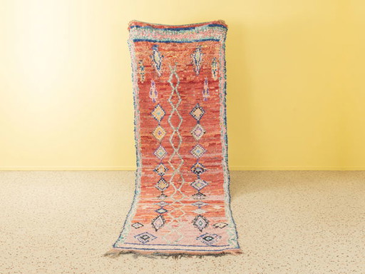 Azilal vintage, tapis berbère, 115 X 325 cm