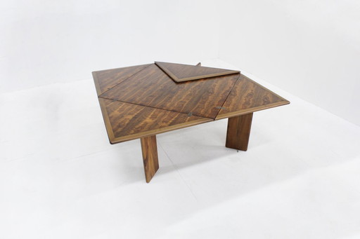 Vintage uitschuifbare eettafel van Ammannati & Vitelli Giampiero voor Catalano