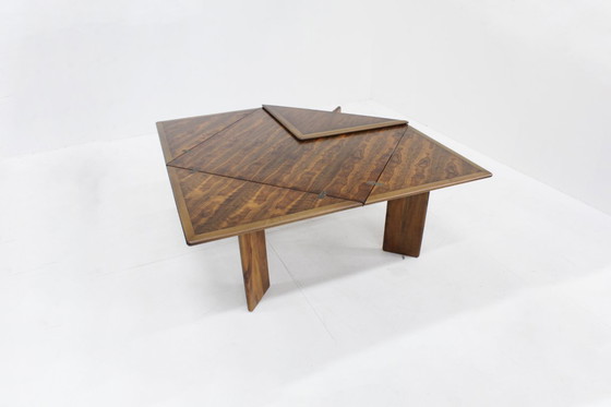 Image 1 of Vintage uitschuifbare eettafel van Ammannati & Vitelli Giampiero voor Catalano