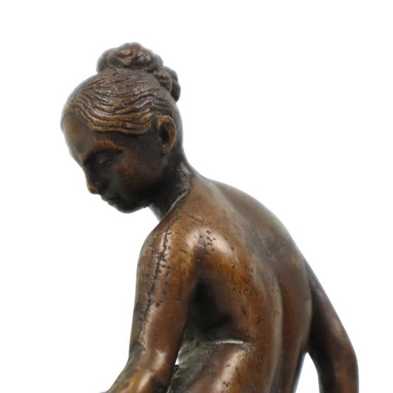 Image 1 of After Bartolini La Nymphe au Scorpion Miniature