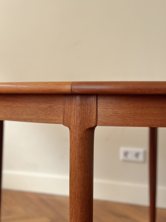 Vintage Dining Table Niels Otto Møller Teak Wood 50s/60s/70s (photo 7 of 15)