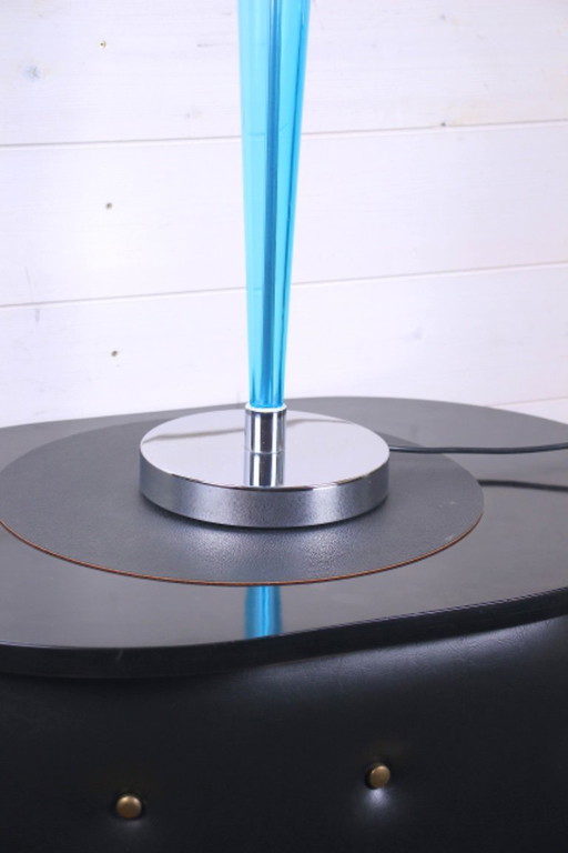 Large Murano Glass Table Lamp, Jeannot Cerutti, VeArt for Artemide, Italy