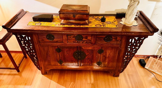 Image 1 of Asian sideboard – Korean style