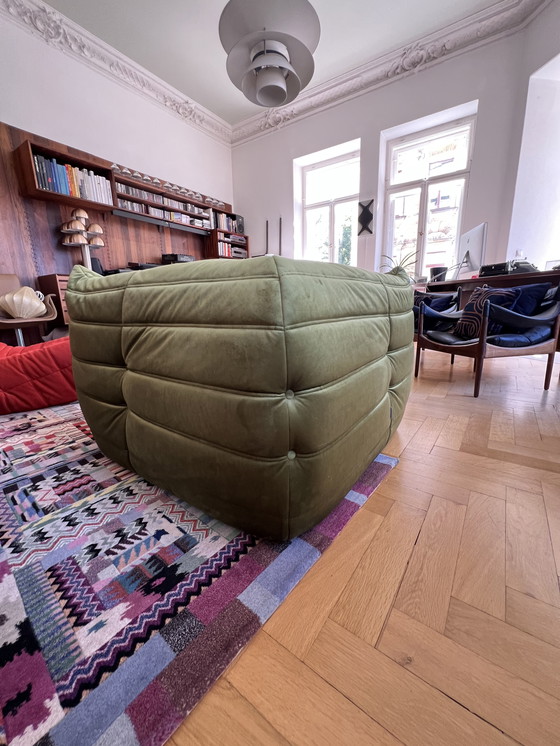 Image 1 of TOGO Ligne Roset Original Couch Sofa Ecke MidCentury