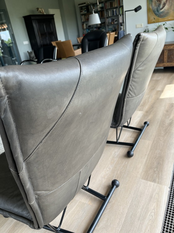 Image 1 of Two Flyer type armchairs