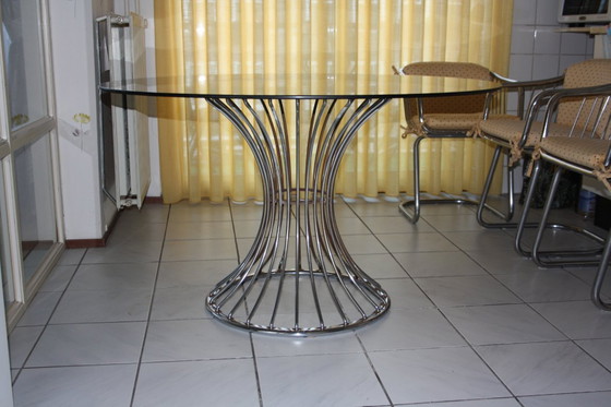 Image 1 of Vintage dining table set by Gastone Rinaldi