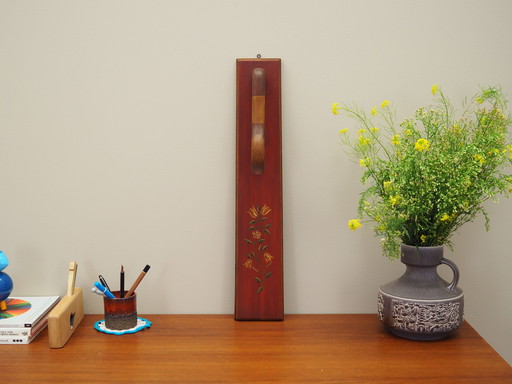 Wall ornament, Danish design, 1970s, production: Denmark