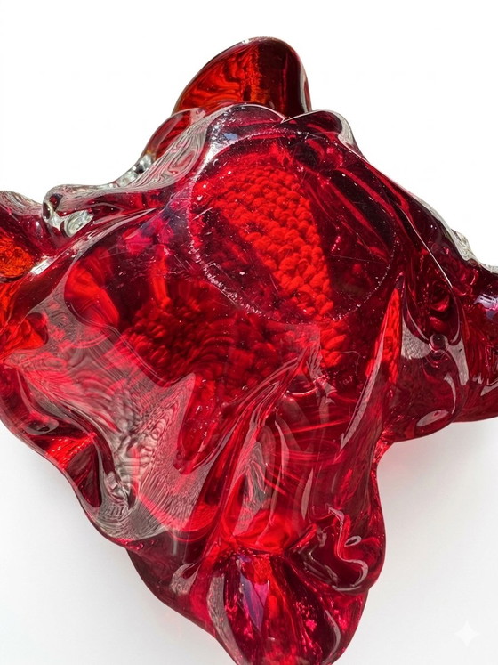 Image 1 of petit bol de style Murano vintage