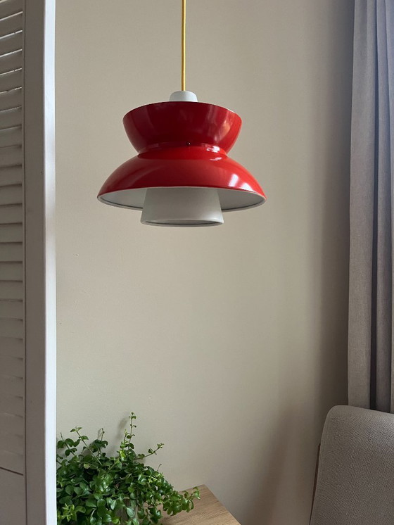 Image 1 of Vintage Louis Poulsen Doo-Wop - Danish navy pendant - Danish design lamp