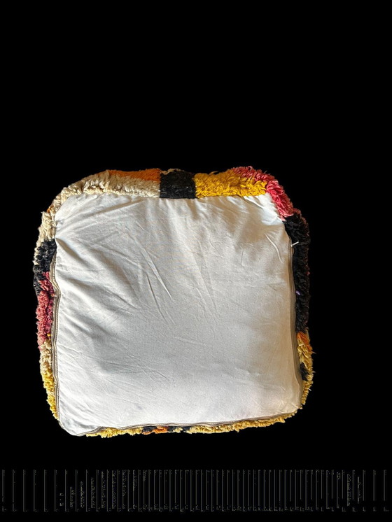 Image 1 of Moroccan rug flour cushion 60 x 60 x 22 cm 
