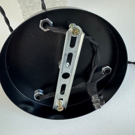 Image 1 of VINTAGE 3-LIGHT CASCADE CHANDELIER