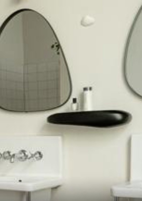 Image 1 of Casa Gitana Shelf Black 2 Stuks