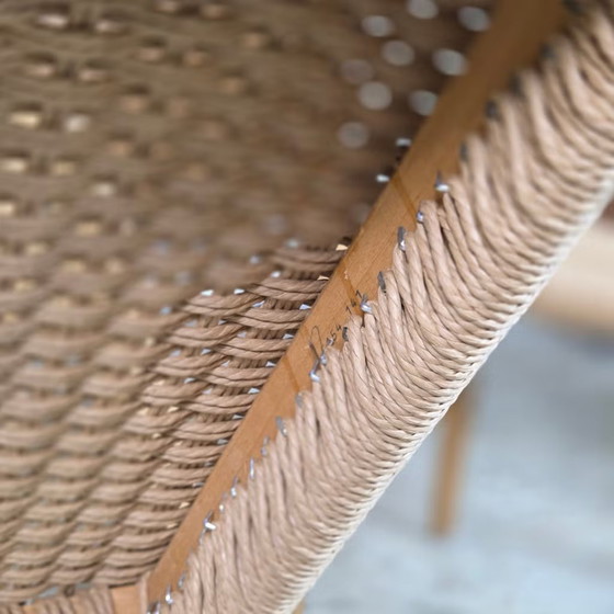 4x Niels Møller modèle 84 Chaise de salle à manger danoise en chêne savonné – J.L. Møller Møbelfabrik (photo 14 of 21)