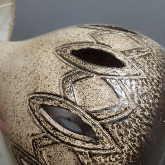 Image 1 of Grande lampe à poser en céramique, West Germany  1960,70, vintage 