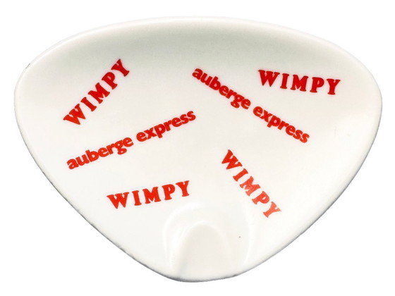 Wimpy Driehoekige Asbak, Auberge Express – Decoratieve objecten, Other (photo 3 of 5)