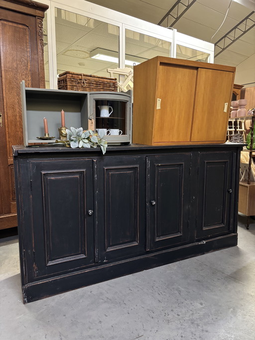 Vintage dressoir / schoolkast 