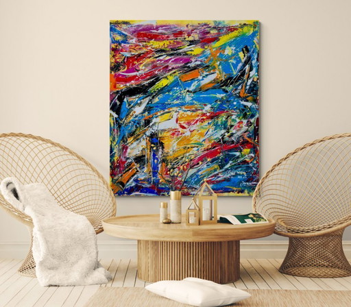 Jovan Srijemac (1962) - Vibration from the subconscious