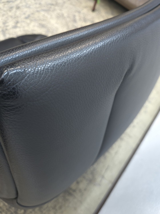 Image 1 of Chaise design De Sede ds 166, chaise en cuir, chaise pivotante