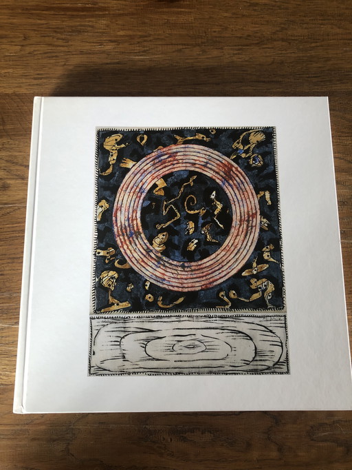 Pierre Alechinsky boek Zwart-Wit - 1999