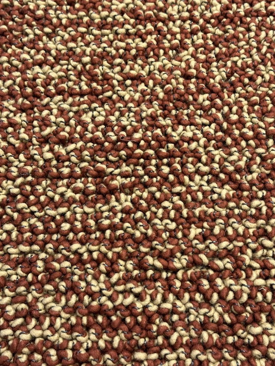 Image 1 of Vloerkleed Wol Brink & Campman Nest Rood/Camel 170x240cm