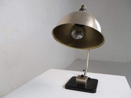 Lampada da scrivania Bauhaus industriale – Lampade da tavolo, Metal (photo 2 of 5)
