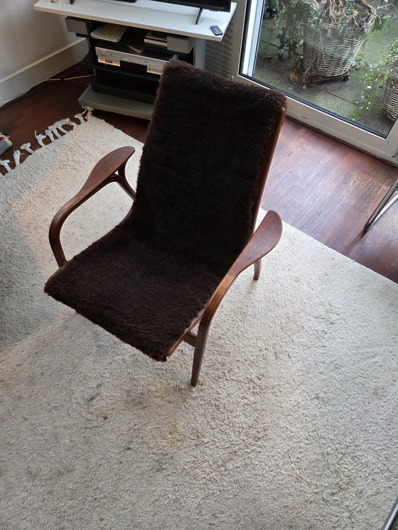 Image 1 of Poltrona Lamino di Yngve Ekström - vintage