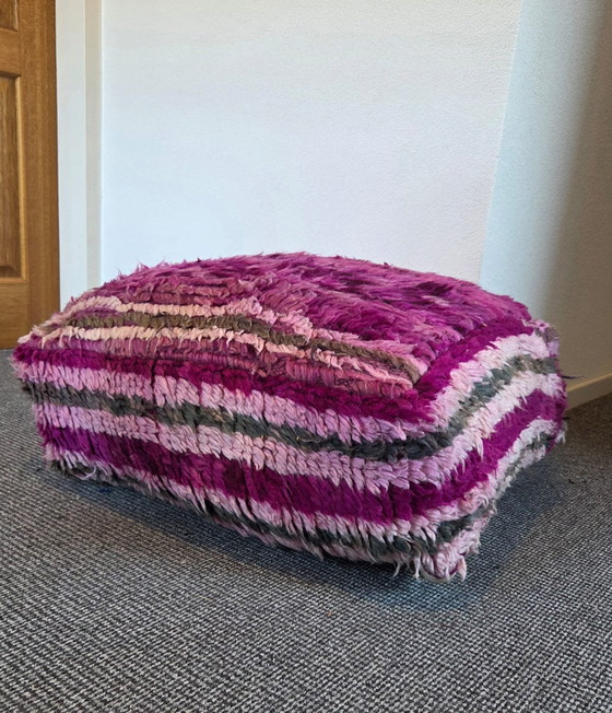 Image 1 of Pouf marocchino, cuscino da pavimento boho chic